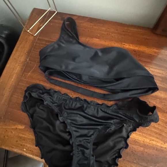 Victoria's Secret Other - Victoria's Secret Black Bikini Set